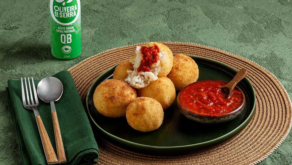 Arancini na Air fryer